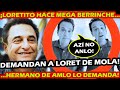 12 AÑOS DE CARR CEL ¡ DEMANDAN A CARLOS LORET DE MOLA ANTE LA FGR ! PIO LOPEZ OBRADOR LO DENUNCIA