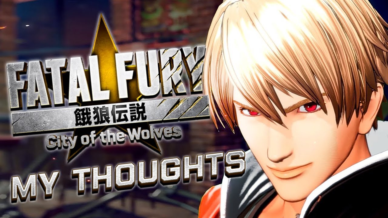 Fatal Fury City Of The Wolves Producer Mentions The Last Blade Reboot