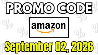 (NEW) Amazon Promo Code & Coupon Code September 2026 | Amazon Discount Code | 09/02/2026
