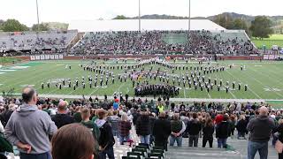 Ohio University Marching 110 Homecoming Pre Game Show October 20, 2018