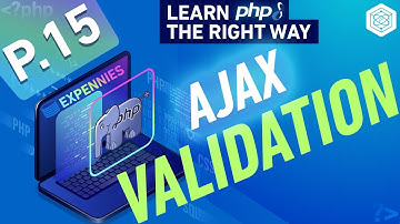 Ajax Request Validation - Build Expense Tracker App With PHP 8