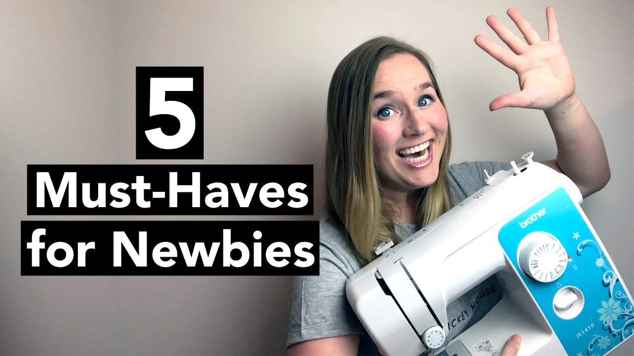 5 Must-Haves for Sewing Newbies; Essential Supplies for Beginners & Cosplay 101