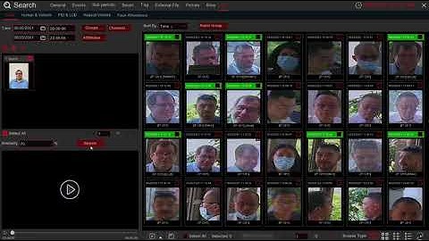 iPac AI 2.0 Face Database Management System | Bolide Technology Group