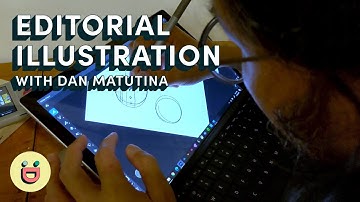 Editorial Illustration with Dan Matutina