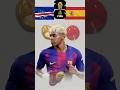 Cape Verde 🇨🇻 vs Spain 🇪🇸! World Cup Group Stage Color Mixing Challenge! ⚽🏆 #oddlysatisfying