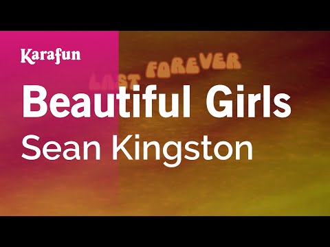 Beautiful Girls - Sean Kingston | Karaoke Version | KaraFun