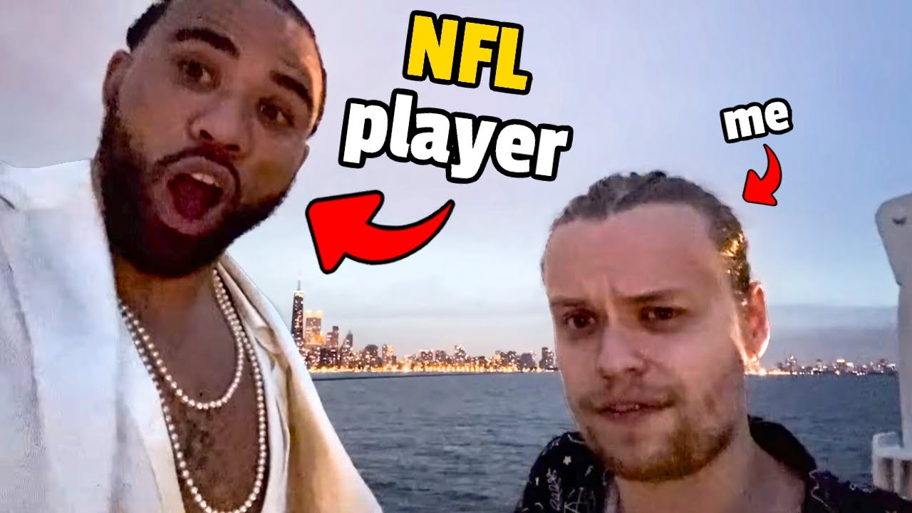I Crashed an NFL Player's Wedding
