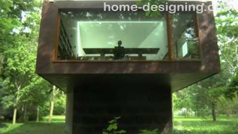 Interior Design of Private Library - By Andrew Berman