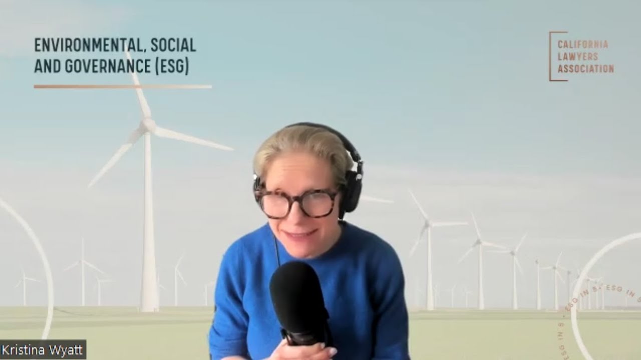 Comparing environmental disclosure regimes around the world with Kristina Wyatt
