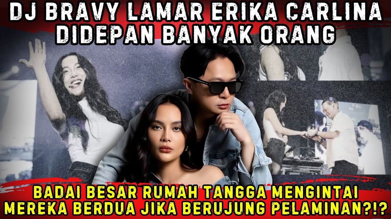 HAL INI HARUS DIWASPADAI ERIKA CARLINA & DJ BRAVY JIKA INGIN PERNIKAHAN MEREKA LANGGENG?! | EPS.3155