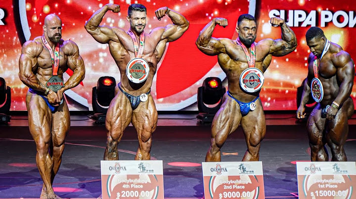Starting in the Open! The best competition of my life