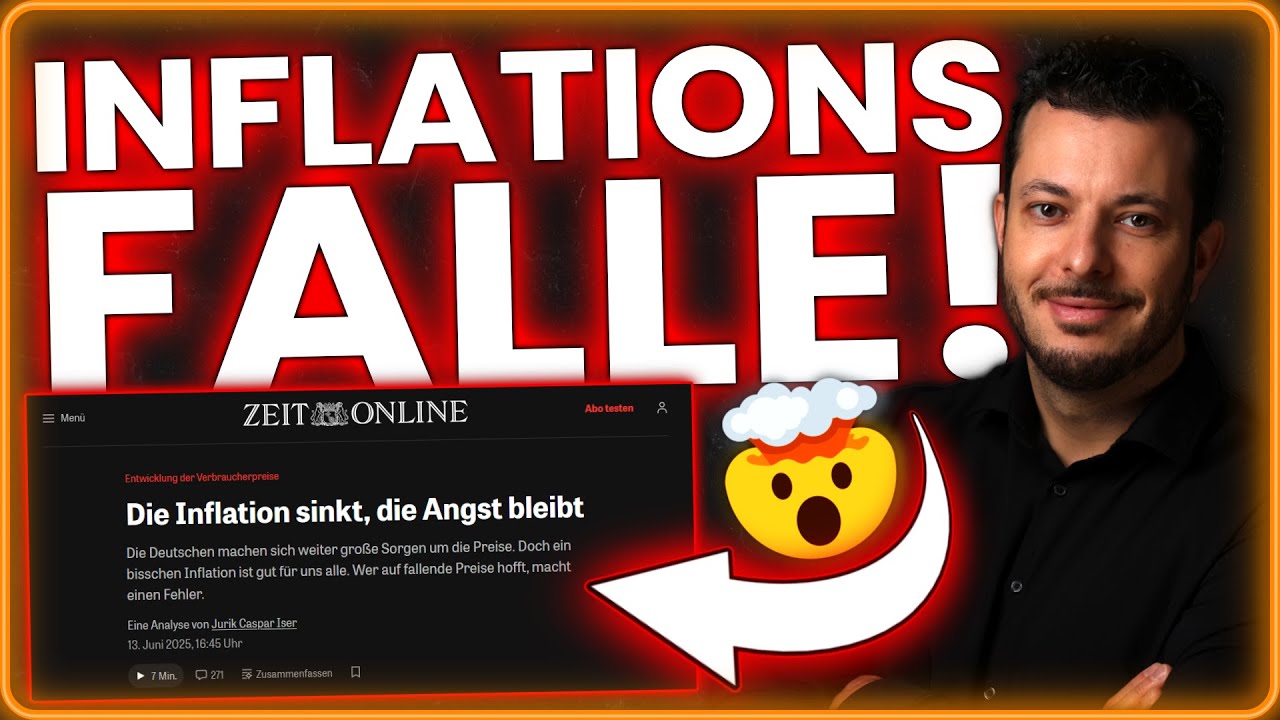 INFLATION ist GUT? Die LÜGEN der MEDIEN! PFLICHTVIDEO! - YouTube