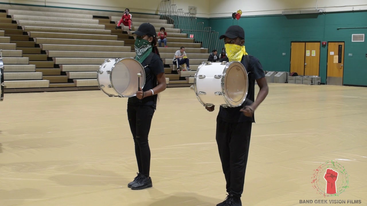 John F. Kennedy Middle School Drumline | 2nd Annual Chopped Drumline Competition 2020
