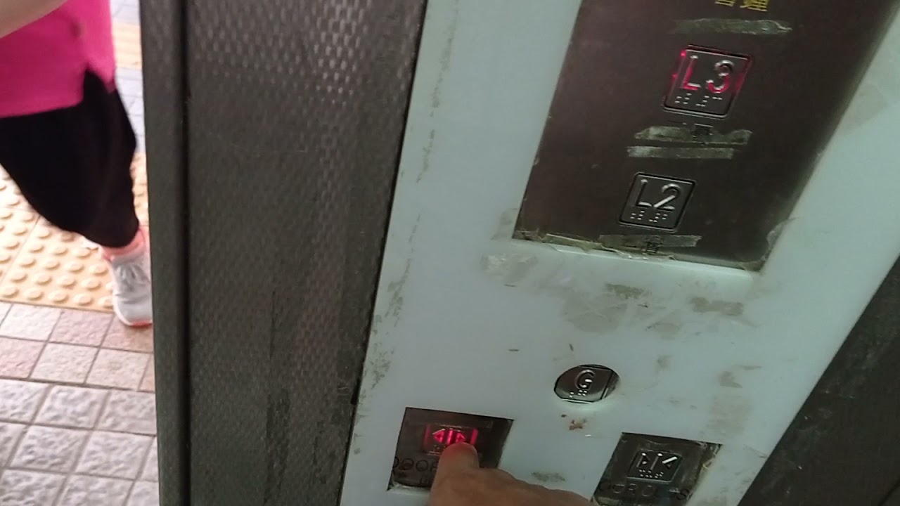 連接長亨邨及長宏邨日立升降機塔升降機