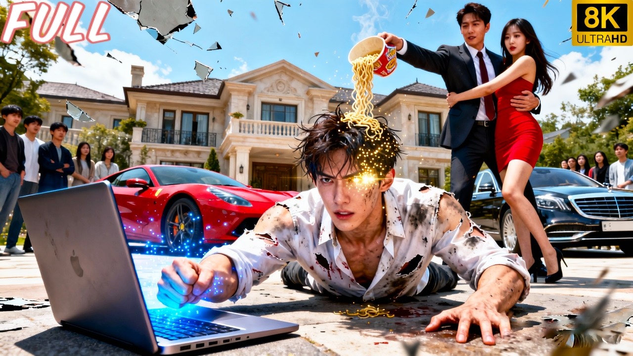 أقوى وريث صبر 15 عامًا وهو أعمى… حتى خانته حبيبته أمامه! عاد لينتقم ويُغرق المدينة بالدم!