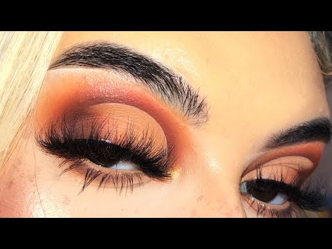 fall cut crease eyeshadow tutorial | tia shea