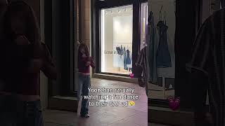 Yoonchae just Casually Watching an Eyekon dance to their AD 😭😭 #katseye