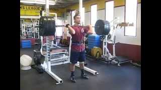 315 split jerk