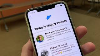 Twitter #UltraHacks: Team HappyTweets Presents HappyFlock!