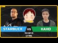 WC3 - [HU] Starbuck vs Kaho [NE] - LB Final - Ted Cup 20