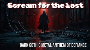 John Parmin – Scream for the Lost (Official Lyric Video) | Dark Gothic Metal Anthem of Defiance