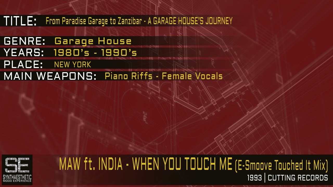 Masters At Work Feat. India - When You Touch Me (E-Smoove Touched It Mix) (Cutting Records | 1993)