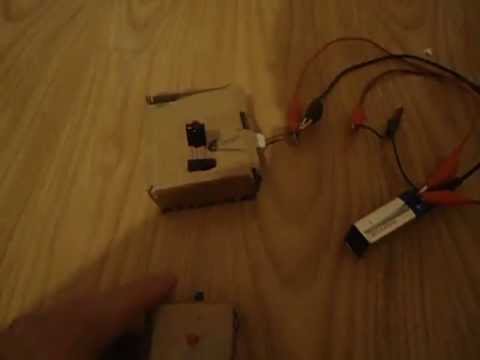 IR Transmitter/ IR Receiver. ინფაწითელი გადამცემი/მიმღები