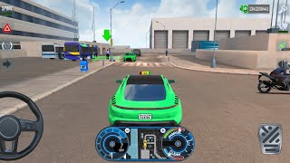 taxi life a city driving simulator gameplay #cargame screenshot 3