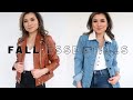 10 FALL ESSENTIALS Every Woman Should Have | Fall lookbook Nordstrom Anniversary Sale | Miss Louie