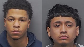 Two charged with murder in deadly Amazon parking lot shooting