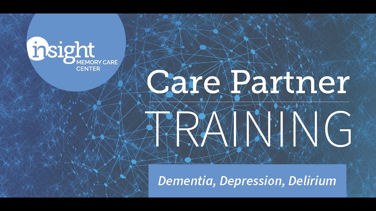 Dementia, Depression, Delirium How to Tell the Difference as a Care Partner YouTube