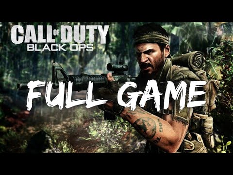 Call Of Duty: Black Ops Gameplay Walkthrough Full Game (PC ULTRA 1440P 60FPS) No Commentary