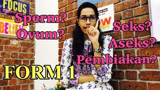 BAB 4: PEMBIAKAN (Part 1) | Reproduction | SAINS TINGKATAN 1 | SCIENCE FORM 1| PT3 |