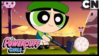 Playing Golf | Sports Compilation | Powerpuff Girls | Cartoon Network