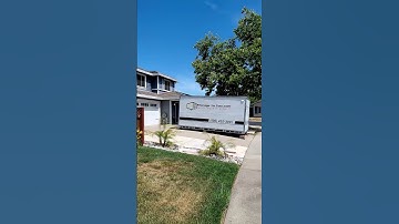 We deliver portable storage containers right to you! #storagecontainer #moving #movingandstorage