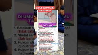 di umur berapa kamu tau ini bahwa.... #semuaorang #trending #viral #jangkauanluas