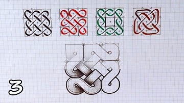 EP3: How To Draw Celtic Knots Fast