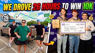 26-Hour Road Trip to Pitch at TCU Values and Ventures