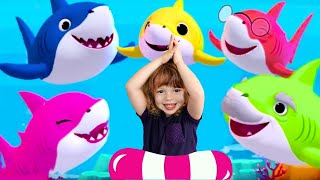 Baby Shark Dance | #babyshark  | Animal Songs | PINKFONG Songs for Children