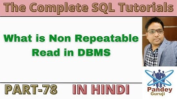 79.Hindi|Phantom Read Example in SQL Server|Database Interview Questions and Answers|@PandeyGuruji