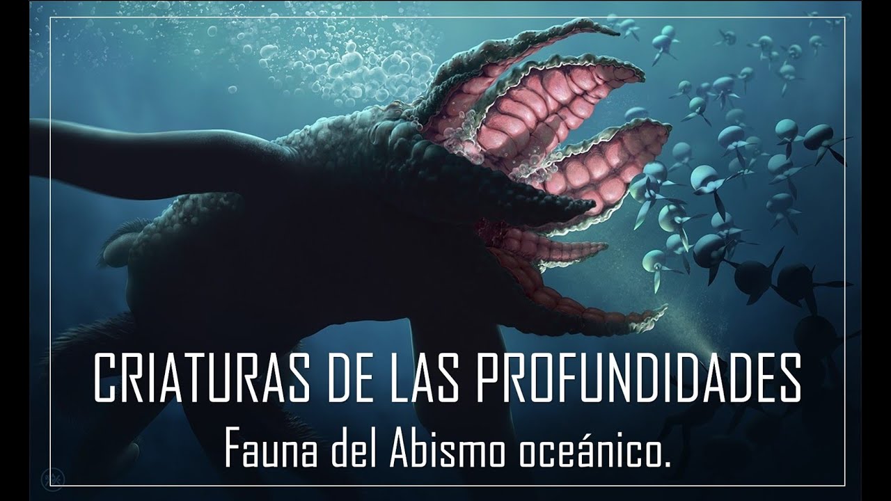 MONSTRUOS EN EL FONDO DEL OCEANO | CRIATURAS de las PROFUNDIDADES ...