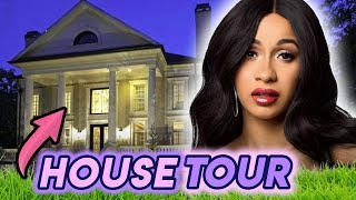 Cardi B | House Tour 2019 | Mansions in New York and Atlanta