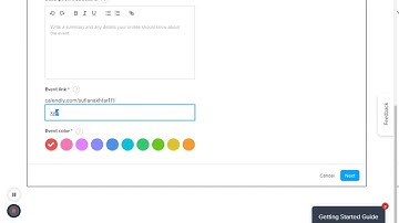 How to create a reminder in Calendly?