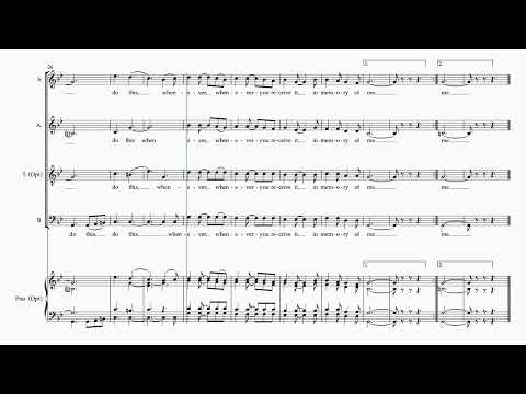 No 9 This is my Body