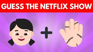 Guess the Netflix Show by Emoji | Emoji Quiz 2023 screenshot 5