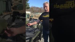 Replacing a fuse on a Polaris Sportsman 450