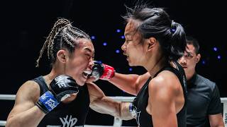 Yu Yau Pui Stuns, Supergirl Retires One Fight Night 41 Fight Highlight