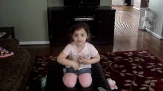 4 Year Old Singing Paradise City
