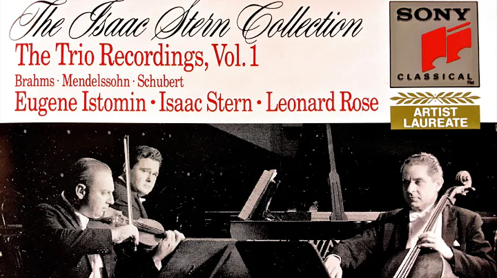 Schubert - Trios No.2 Op.100 / No.1 Op.99 + Presen...