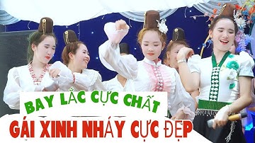 NHẠC SÀN THÁI REMIX MỚI NHẤT 2026 CÙNG NHỮNG ĐIỆU NHẢY ĐẸP NHẤT ĐÁM CƯỚI NGƯỜI THÁI TÂY BẮC 2025
